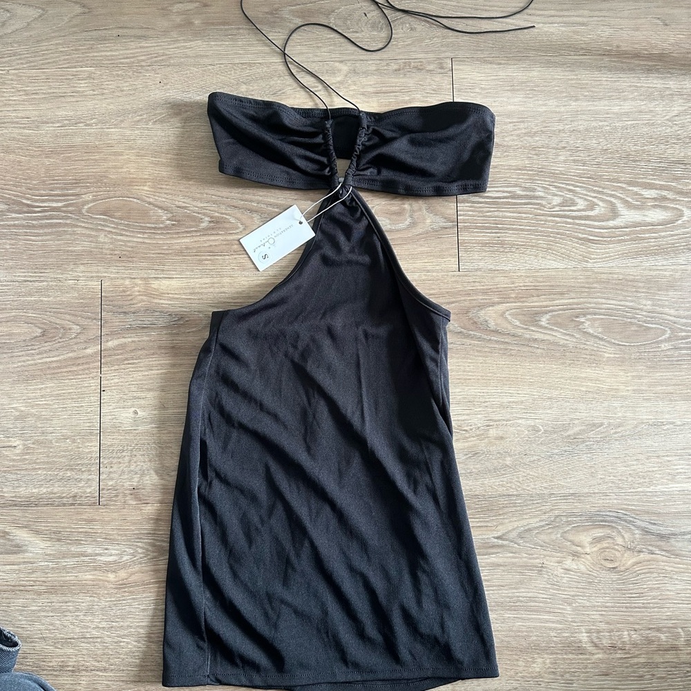Outcast Black Mini Dress